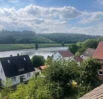 Wohlfühloase in naturnaher Lage !! Zweifamilienhaus mit fantastischem Fuldablick in Bergshausen - Fuldabrück