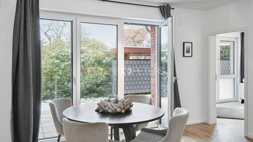 Essbereich, Musterwohnung - 3 Zimmer Etagenwohnung zum Kaufen in Neu Wulmstorf