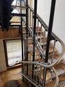 Treppe mit Plattformlift - 