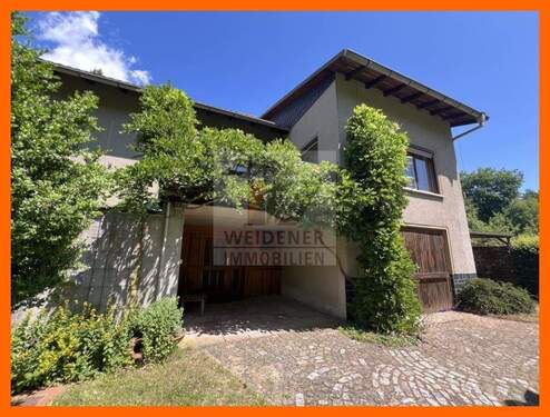 Ansicht - Einfamilienhaus in ruhiger Lage und idyllischer Toplage in Gera-Ernsee!