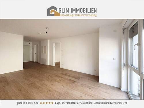 Titel_WE4 - Energieeffiziente 2 Zimmer Neubauwohnung in Krefeld-Stadtmitte