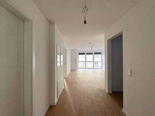 Diele_Wohnen - 2 Zimmer Etagenwohnung in Krefeld