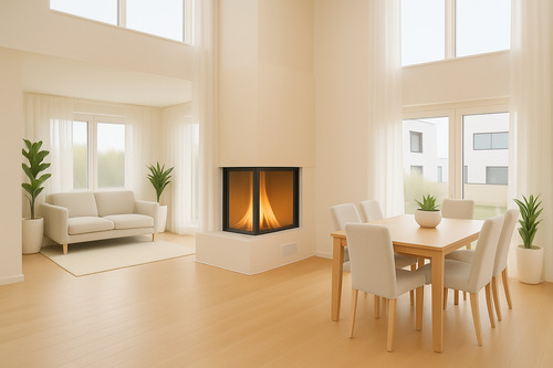 Wohnbereich (KI) - Einfamilienhaus mit 152,60 m&sup2; in Dörentrup zum Kaufen