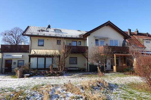 Gartenansicht - 1 Zimmer Mehrfamilienhaus, Wohnhaus zum Kaufen in Peißenberg