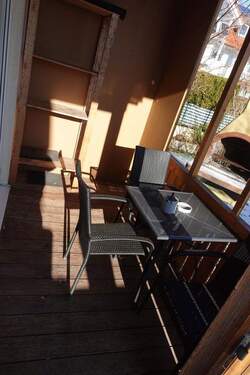 Terrasse_1 - 1 Zimmer Mehrfamilienhaus, Wohnhaus in Peißenberg