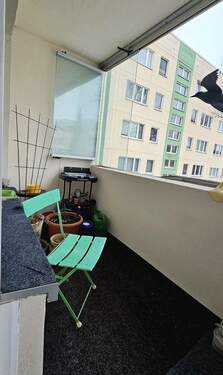 Balkon - 4 Zimmer Etagenwohnung in Berlin / Marzahn