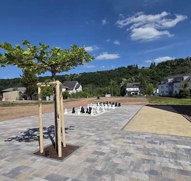 Außenanlagen m. Schach (o.Gew.) - 