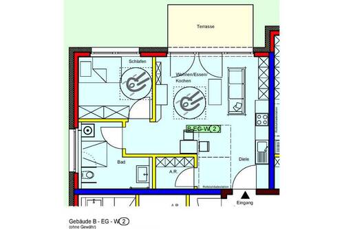 Bild 5 - Etagenwohnung mit 60,00 m&sup2; in Konz zum Kaufen