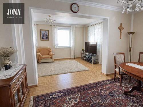 Wohn-/ Essbereich Obergeschoss - 