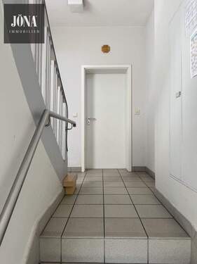 Eingangsbereich Praxis - 