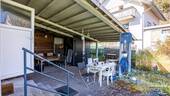Überdachte Terrasse/Freisitz - 