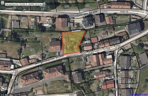 Lageplan-Topo_694-4 - 