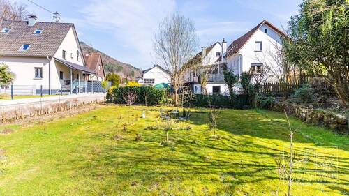 Garten - Einfamilienhaus mit 40,00 m&sup2; in Schönau (Pfalz) zum Kaufen