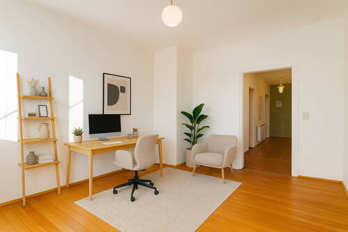 Arbeitszimmer (Visualisierung) - 