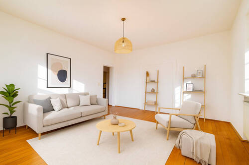 Wohnzimmer (Visualisierung) - 