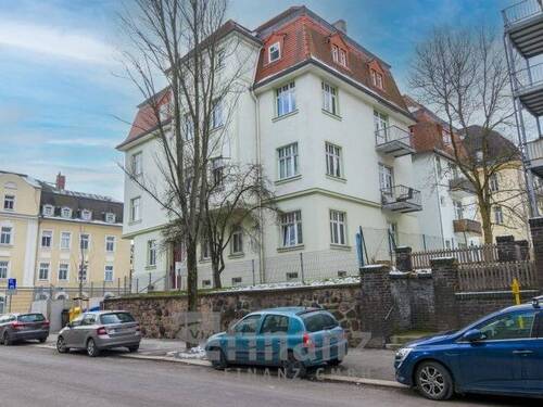 Seitenansicht - Etagenwohnung mit 90,90 m&sup2; in Zwickau zum Kaufen