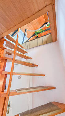 Treppenaufgang Spitzboden - 