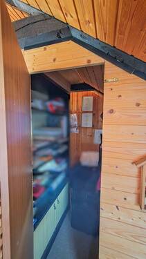Abstellkammer Spitzboden - 