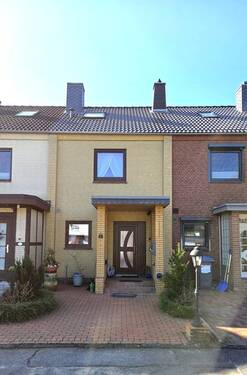 Eingang - 2 Zimmer Reihenmittelhaus zum Kaufen in Lübeck