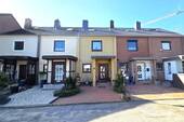 Außenansicht - 2 Zimmer Reihenmittelhaus in Lübeck