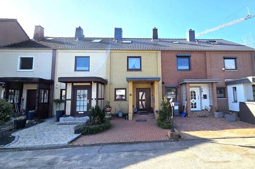 Außenansicht - 2 Zimmer Reihenmittelhaus in Lübeck