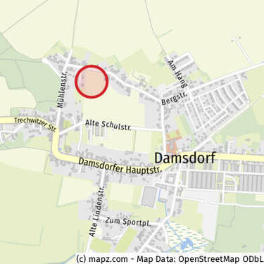 2 - Grundstück in Kloster Lehnin / Damsdorf
