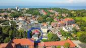 Drohnenansicht - Hotel, Pension, Gasthof zum Kaufen in Cuxhaven