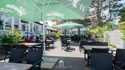 Außenterrasse - Hotel, Pension, Gasthof in Cuxhaven zum Kaufen