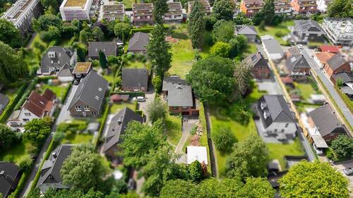 Luftbild Umfeld - Grundstück in Hamburg / Rahlstedt zum Kaufen