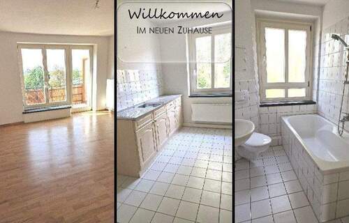 Wohnung. - Interesse? Hübsche Zwei-Zimmer-Wohnung mit Relax-Balkon