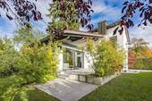 Haus mit Garten - 