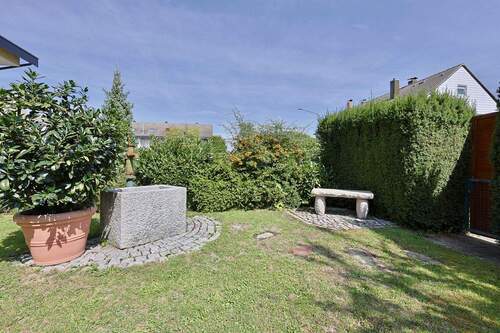 Garten - 6 Zimmer Reihenmittelhaus in Neu-Ulm