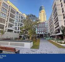 NEUBAU exklusive, barrierefreie 2 Zi.-Gartenwohnung mit EBK und TG - Frankfurt Sachsenhausen