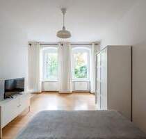 Ruhige 1-Zimmer-Wohnung mit Terrasse in Spreenähe - Berlin Friedrichshain