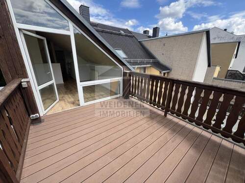 Terrasse - 1 Zimmer Mehrfamilienhaus, Wohnhaus zum Kaufen in Weida