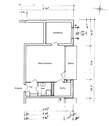 Grundriss der Wohnung - 