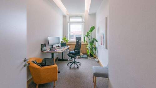 Bild 1 - Helles, möbliertes Büro nahe Potsdamer Platz - flexibel, sofort bezugsbereit