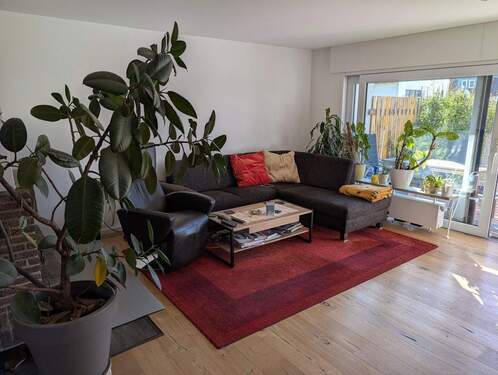 Wohnzimmer - 6 Zimmer Doppelhaushälfte in Leonberg