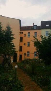 Hofansicht - 2 Zimmer Etagenwohnung in Köthen (Anhalt)