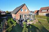 Gartenansicht - 4 Zimmer Einfamilienhaus in Ibbenbüren