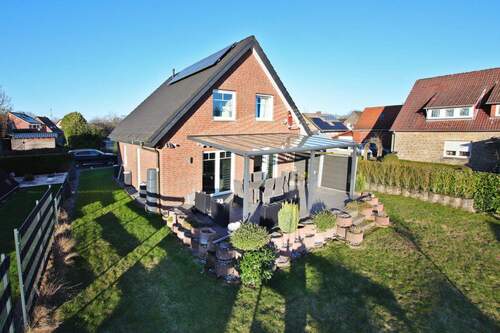 Gartenansicht - 4 Zimmer Einfamilienhaus in Ibbenbüren