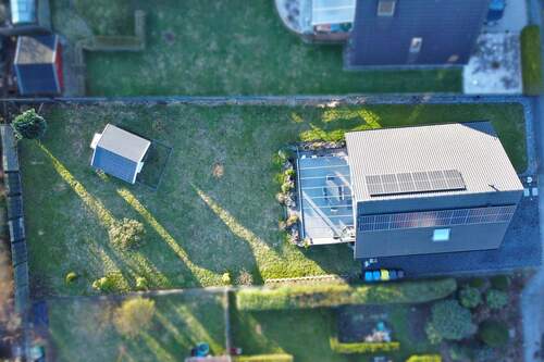 Aufsicht Grundstück - Einfamilienhaus mit 102,00 m&sup2; in Ibbenbüren zum Kaufen