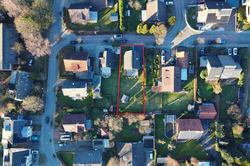 Aufsicht Umgebung umrandet - 