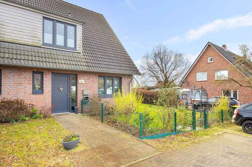 Doppelhaushälfte rechts - 