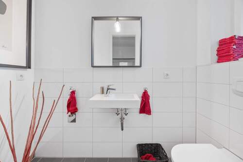 zeitloses Gäste-WC - 