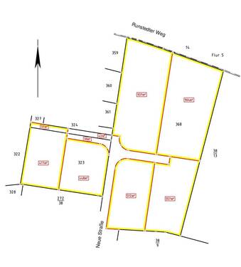 Teilungsplan - 