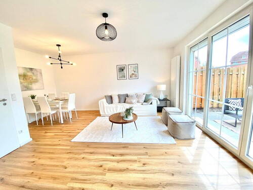 Wohnzimmer - 5 Zimmer Einfamilienhaus zum Kaufen in Gieboldehausen