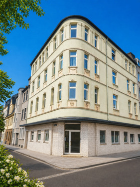 Hausansicht - 2 Zimmer Etagenwohnung zur Miete in Gelsenkirchen