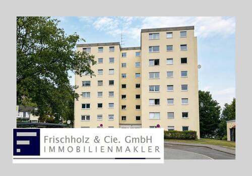 Außenansicht - Helle 3-Zimmer-Wohnung mit Balkon in Plettenberg zu vermieten!