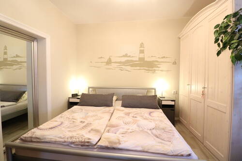 Schlafzimmer 1. Wohneinheit - 